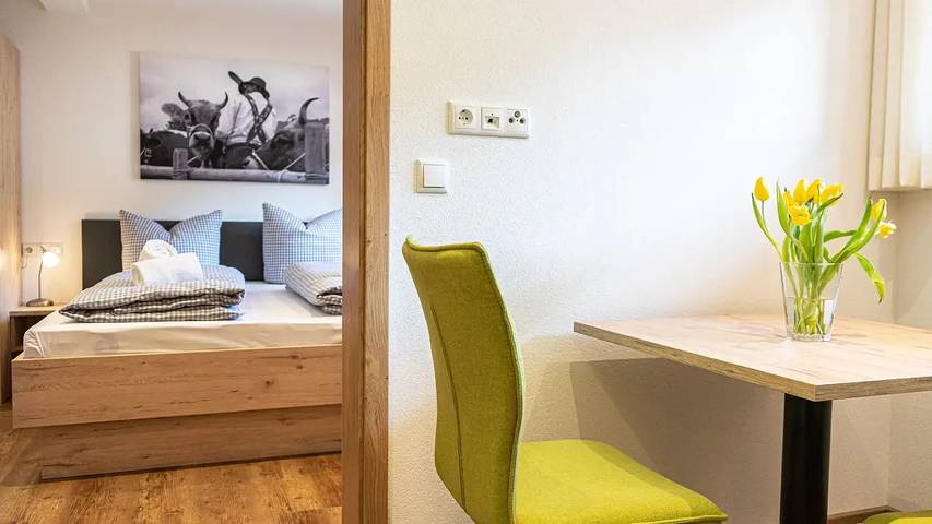 Ferienwohnung für 2 Personen in Hündle-Thalkirchdorf