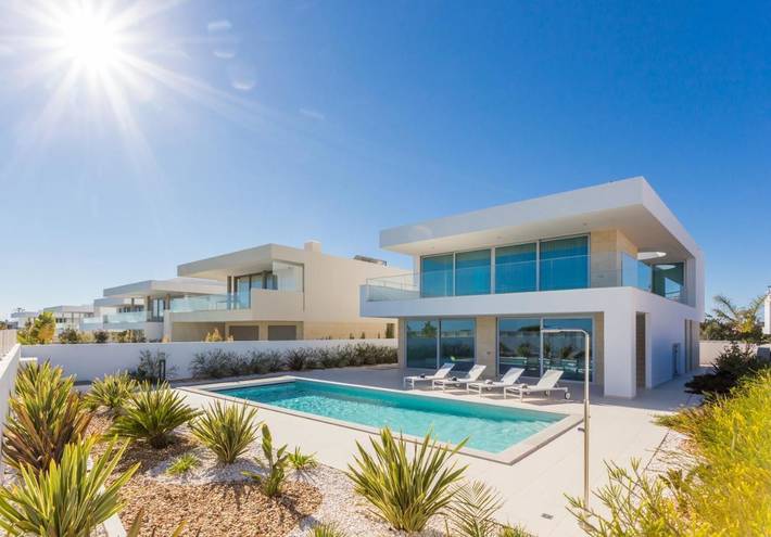 Ferienhaus mit meerblick für 6 Personen, mit Balkon und Terrasse sowie Garten und Pool in Lagos - 2