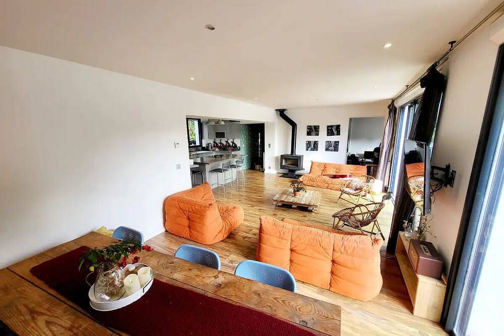 Chalet para 8 Personas en Biarritz, Costa Vasca (Francia)