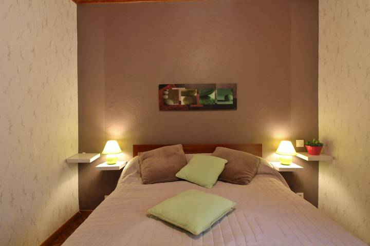 Gîte pour 2 personnes, avec terrasse à Estaing - 4