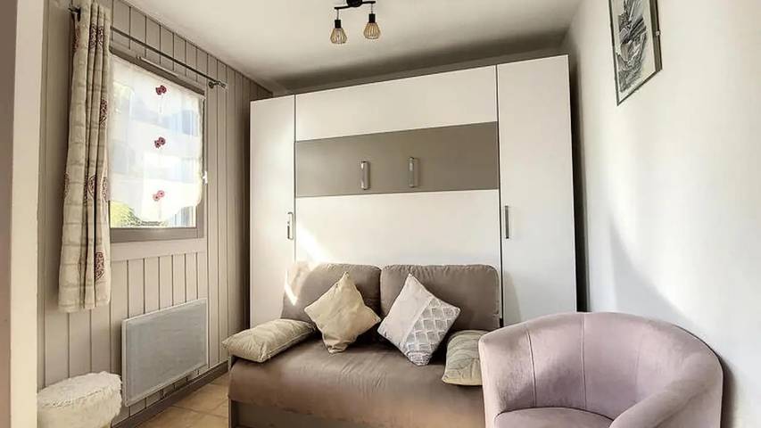 Apartamento de vacaciones para 5 personas, con balcón - 1