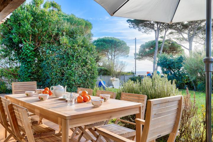 Location de vacances pour 8 personnes, avec terrasse et jardin à Andernos-les-Bains - 3