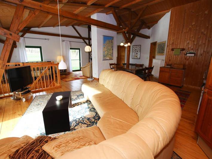 Ferienhaus für 4 Personen, mit Balkon und Sauna in Sternberger Seenlandschaft - 2