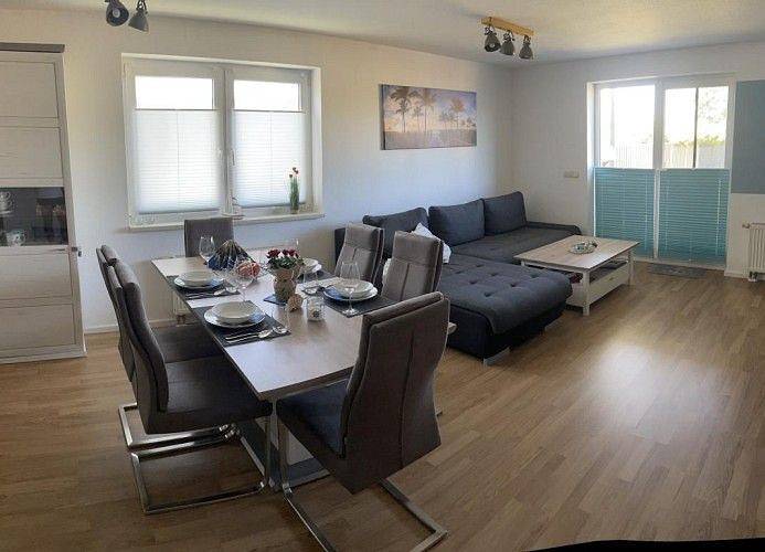 Appartement de vacances pour 6 personnes, avec terrasse et jardin - 1