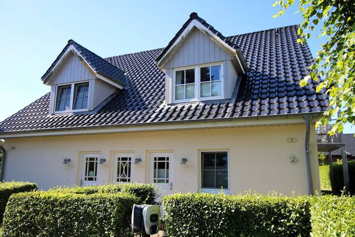 Ferienwohnung für 4 Personen, mit Garten und Terrasse - 1