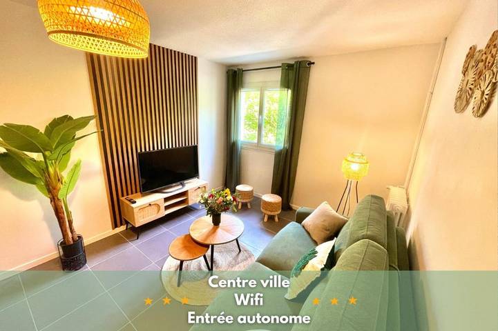 Appartement de vacances pour 4 personnes, avec balcon - 1