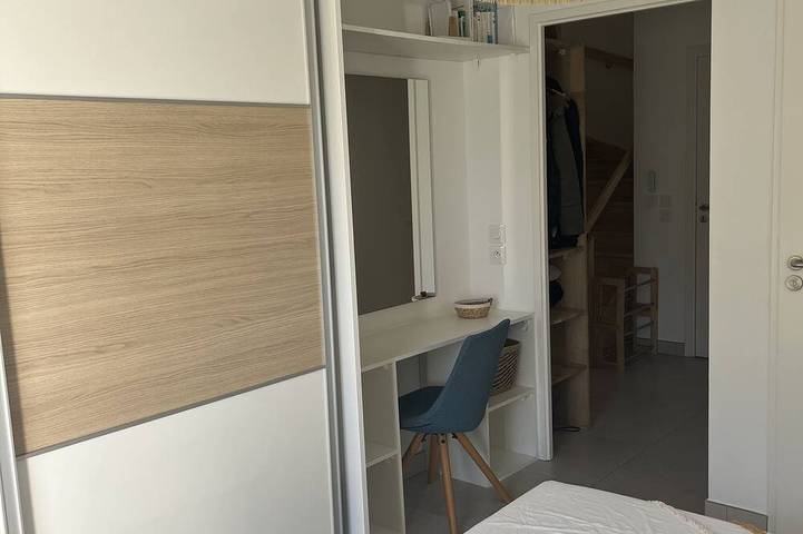 Gîte pour 6 personnes, avec terrasse à Villeneuve-lès-Maguelone - 3