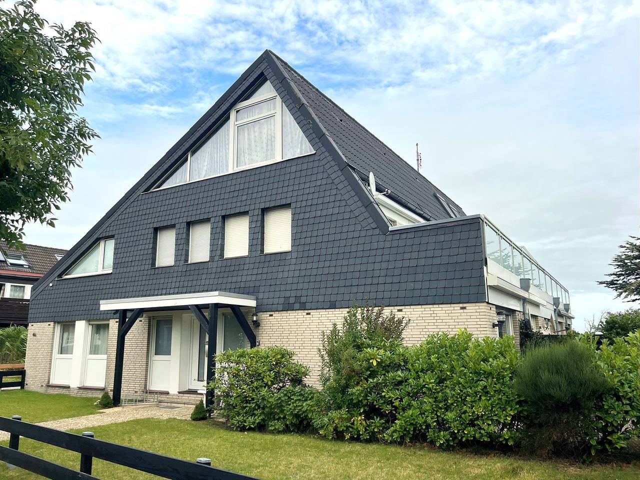 Ganze Wohnung, Ferienwohnung Strandhörn im Polderweg 46 in Langeoog