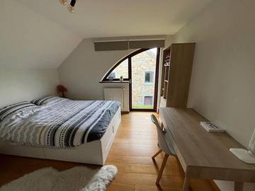 Chambre d’hôte pour 2 personnes, avec terrasse à Stavelot