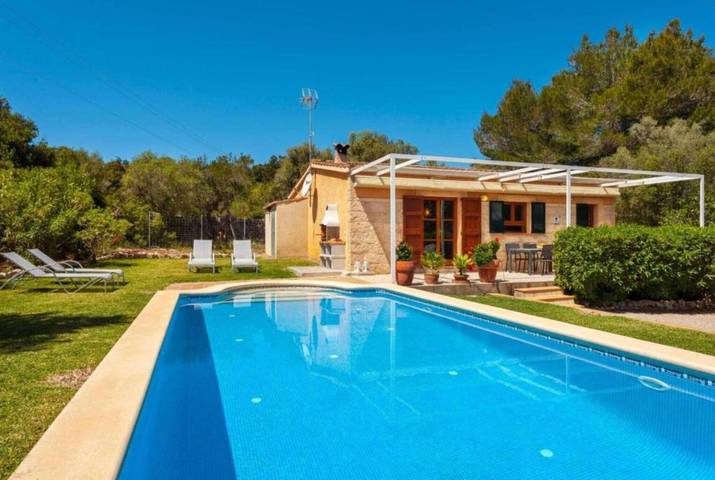 Villa für 4 Personen, mit Garten in Artà - 3