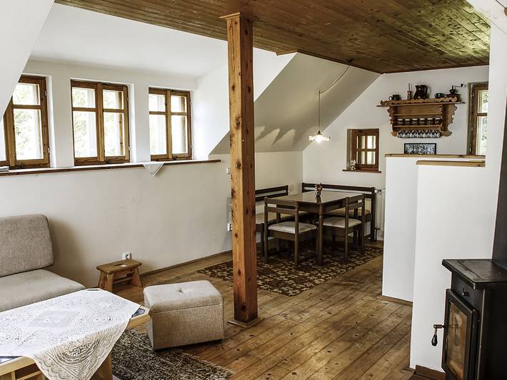 Chalet für 7 Personen, mit Garten, mit Haustier in Tschechien - 3