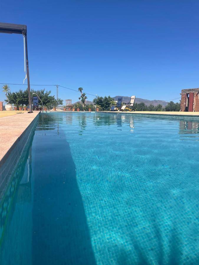 Chalet para 25 personas, con vistas además de piscina y jardín en Alpujarra Almeriense - 2