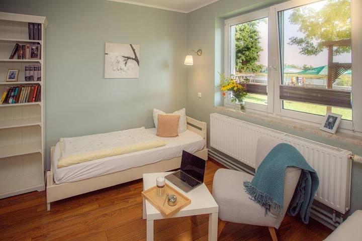 Hotel für 2 Personen, mit Terrasse und Garten in Schönebeck (Elbe)