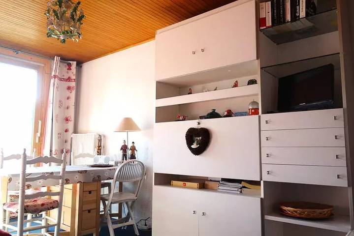 Studio entier, Residence Le Splendid Apt G1 in Huez, Parc national des Écrins