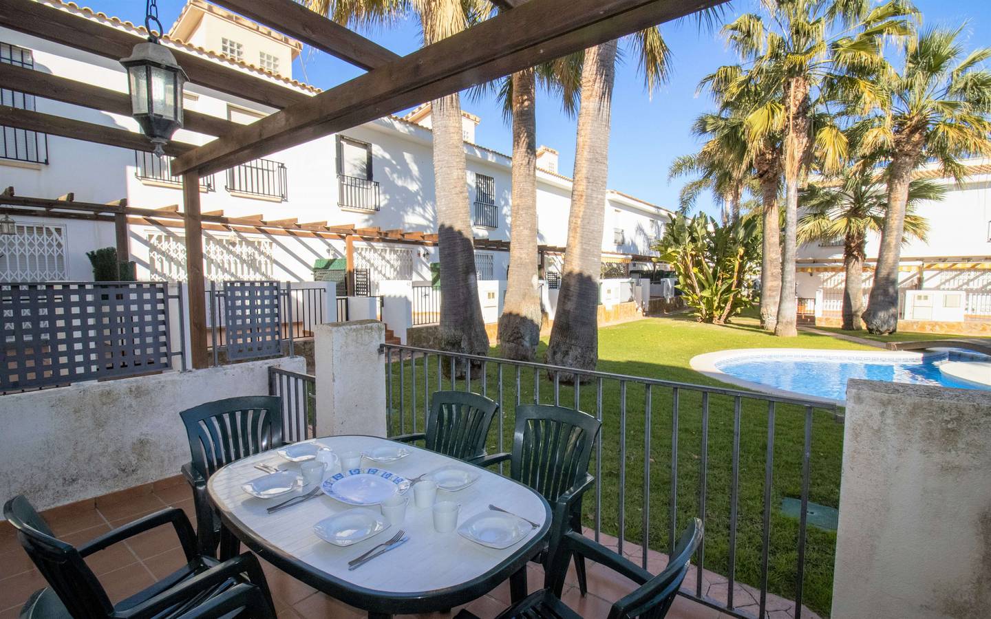 Adosado familiar Palm Beach 46 Alcossebre in Alcalà de Xivert, Costa dell'Azahar