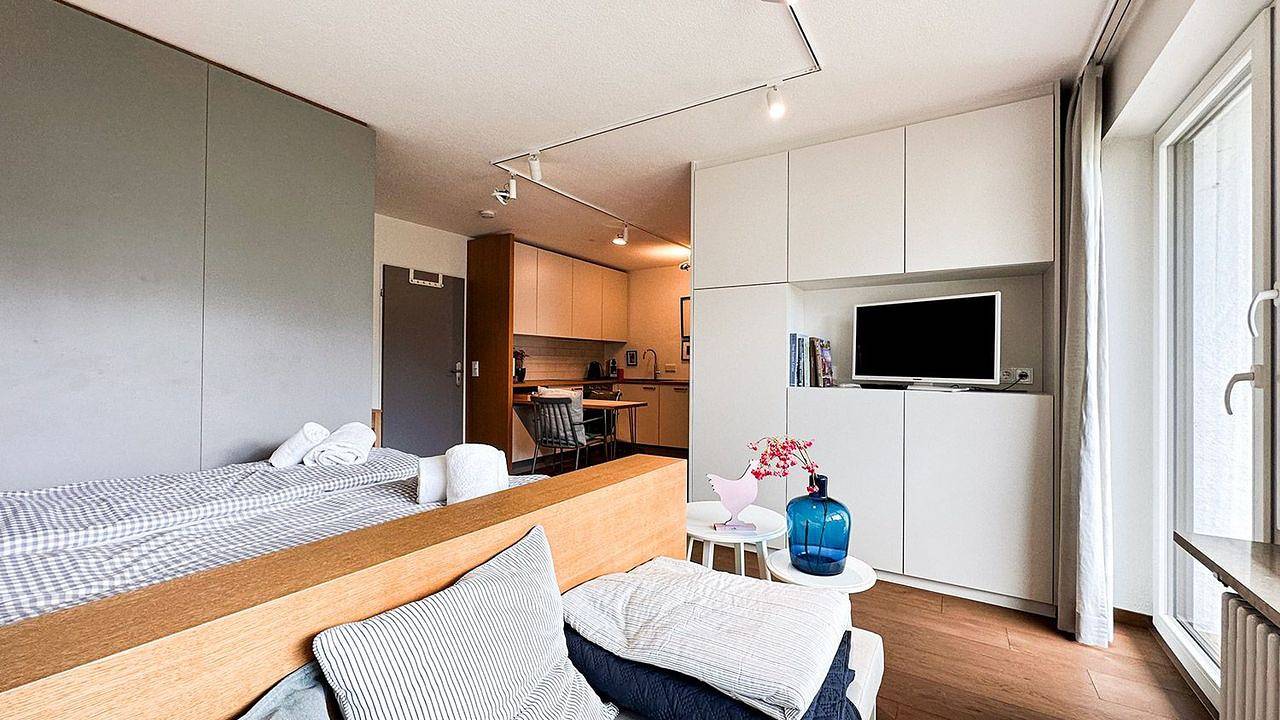Ganze Ferienwohnung, Ferienwohnung für 2 Personen (35 m²) in Oberstaufen in Steibis, Oberstaufen