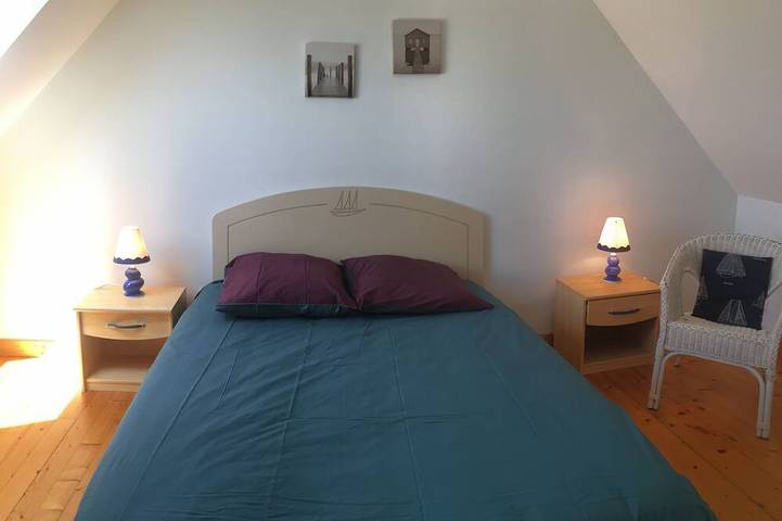 Location de vacances pour 4 personnes, avec piscine ainsi que terrasse et jardin à Lannilis - 2