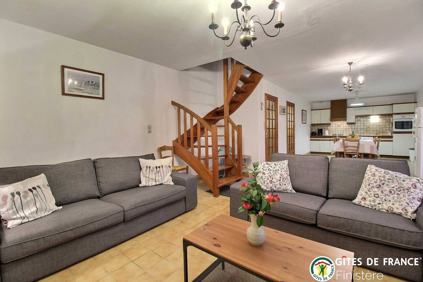 Gîte de treuzeulom in Argol, Châteaulin und Umgebung