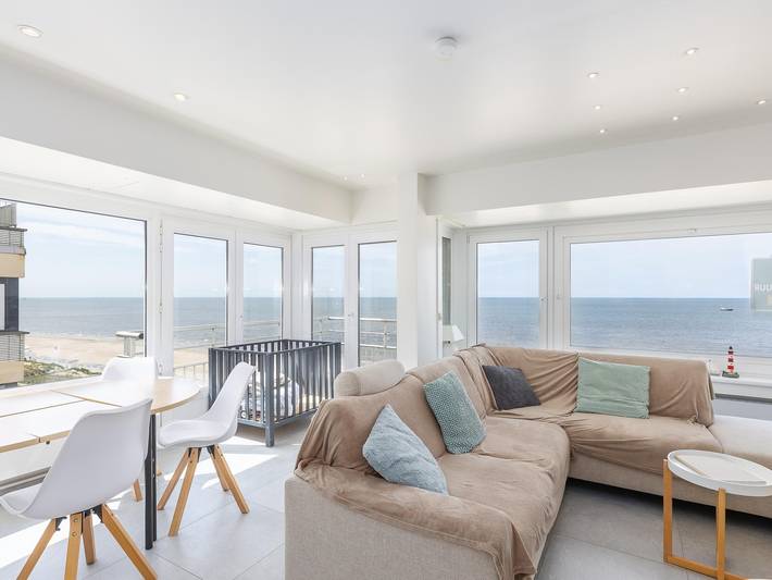 Ferienwohnung für 5 Personen, mit Terrasse in Middelkerke - 2