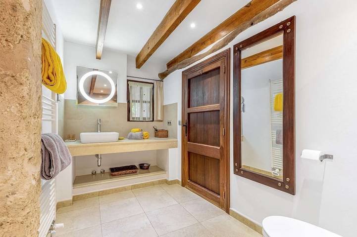 Finca für 2 Personen, mit Sauna und Terrasse sowie Pool und Garten in Porreres - 2