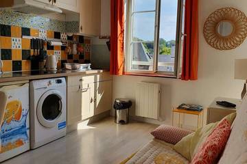 Gîte pour 2 personnes, animaux acceptés à Veules-les-Roses
