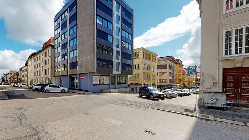 Gîte pour 2 personnes, avec Terrasse et Vue à La Chaux-de-Fonds - 2
