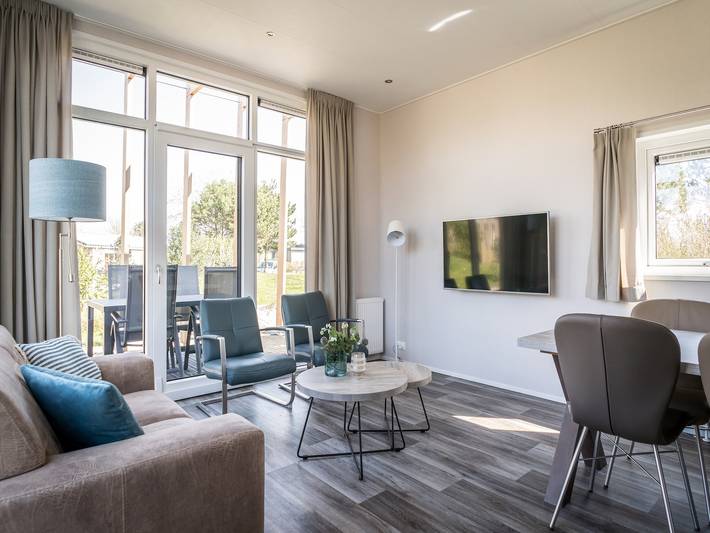 Ferienhaus für 4 Personen, mit Terrasse und Pool in De Cocksdorp - 2