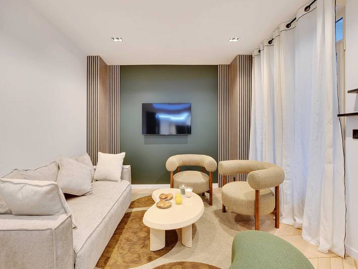 Appartement de vacances pour 6 personnes, adapté aux familles