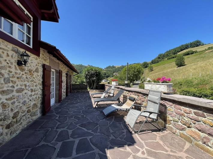 Gîte pour 8 personnes, avec Terrasse et Jardin en Pyrénées-Atlantiques - 3