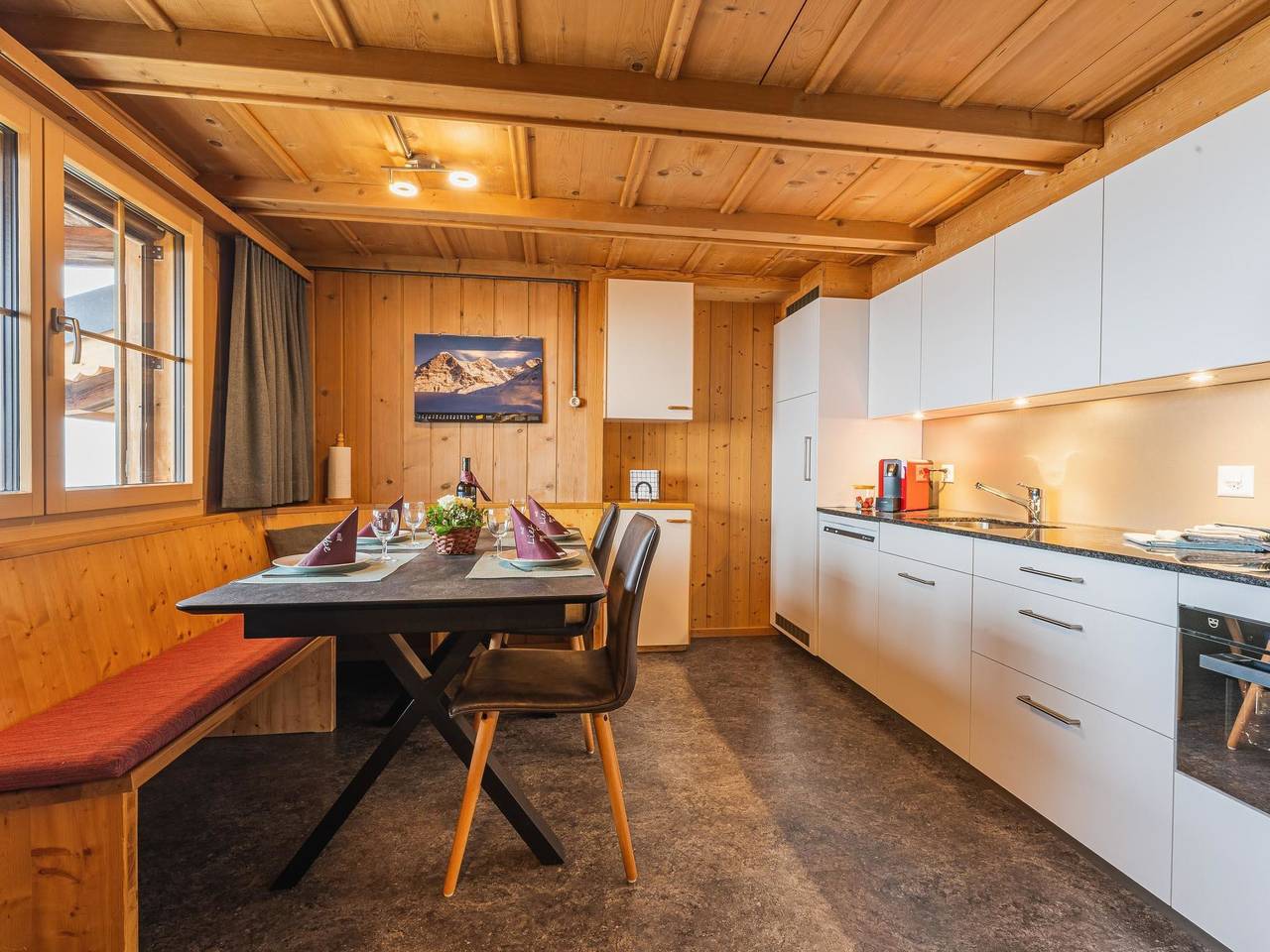 Ganze Wohnung, Berg Herz Grimmialp (Schwenden) in Diemtigen, Frutigen - Lenk - Adelboden