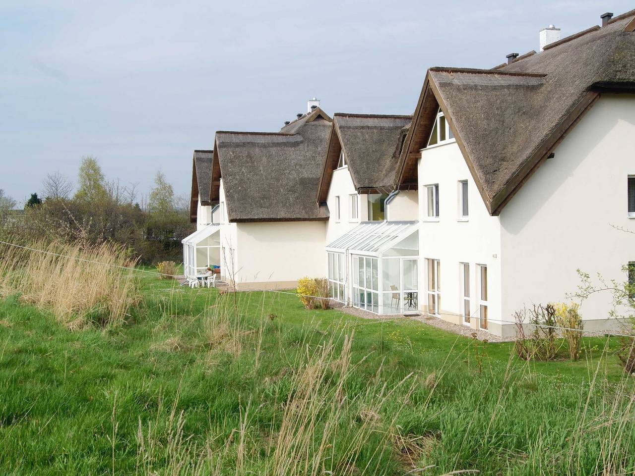 Ganze Ferienwohnung, Strandhaus Lobbe Whg 18+Balkon in Lobbe, Mönchgut