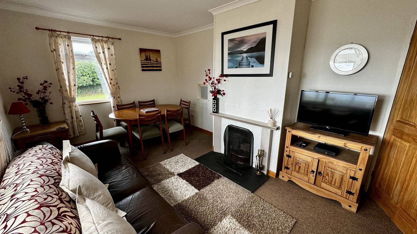 Gîte pour 6 personnes avec jardin in Dumfries and Galloway