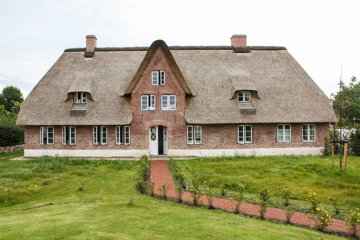 Ferienwohnung für 4 Personen, mit Garten und Seeblick sowie Terrasse in Nebel - 4