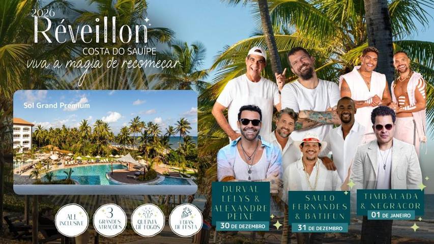 Location de vacances pour 4 personnes, avec piscine et vue ainsi que bassin pour enfant et jardin dans Bahia