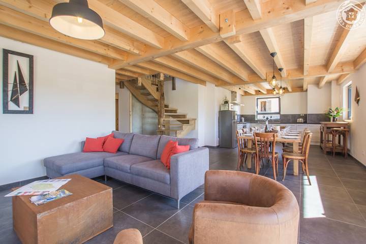 Gîte pour 9 personnes, avec balcon/terrasse et terrasse dans Parc naturel régional de la Chartreuse - 2