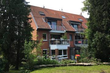 Gîte pour 3 personnes, avec terrasse et jardin dans Unterbach