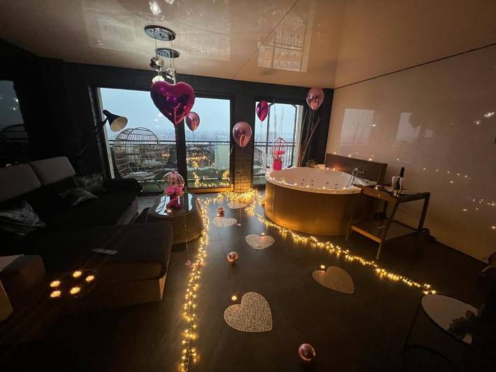 Ferienwohnung für 2 Personen, mit Balkon und Whirlpool in den Masuren - 2