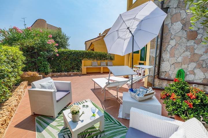 Gîte pour 4 personnes, avec jardin, animaux acceptés dans Finale Ligure - 3