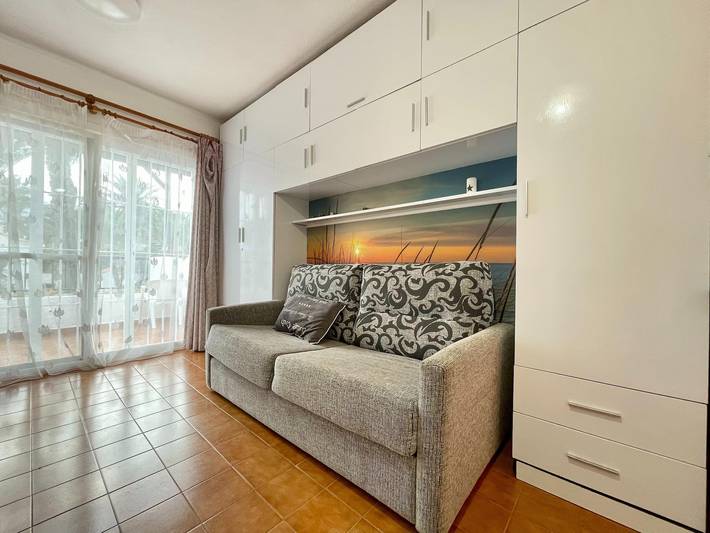Ferienhaus für 2 Personen, mit Terrasse und Garten sowie Pool in Roquetas de Mar - 3