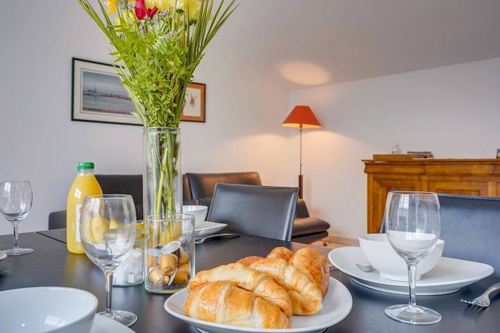 Gîte pour 3 personnes, avec jardin, adapté aux familles à Libourne - 3