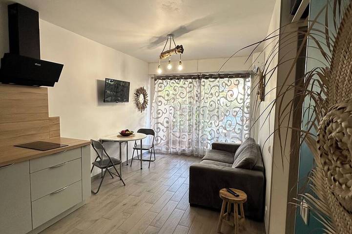 Appartement de vacances pour 4 personnes, avec terrasse, animaux acceptés