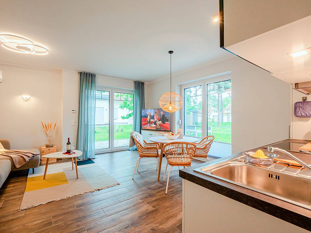 Ferienhaus Nordlicht in Zirchow, Usedom