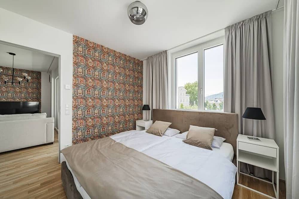 Ganze Wohnung, M.u.s.k.a.t | stylish 3 Br Ap with balcony in Gmunden, Bezirk Gmunden