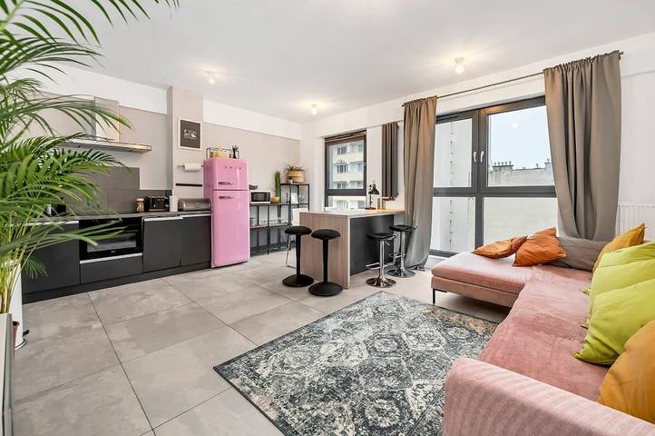 Vakantiewoning voor 7 personen, met balkon/terras in Mazovië