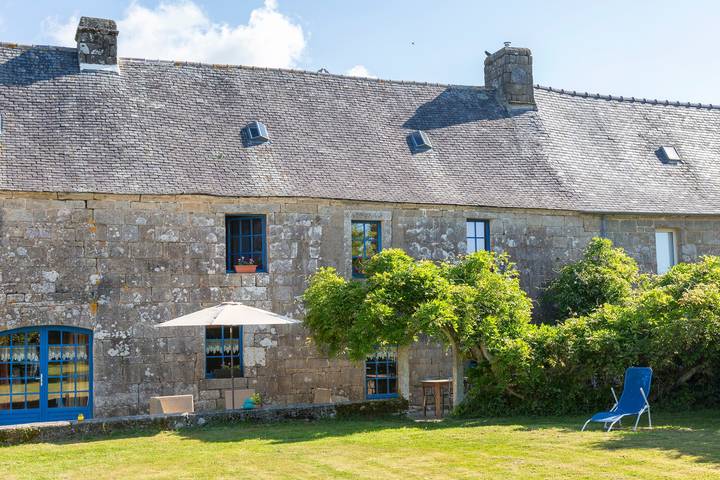Ferienhaus für 6 Personen, mit Garten in Finistère