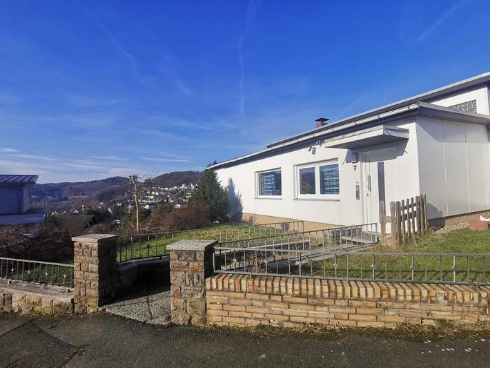 Ferienwohnung für 6 Personen, mit Balkon und Ausblick in Biedenkopf