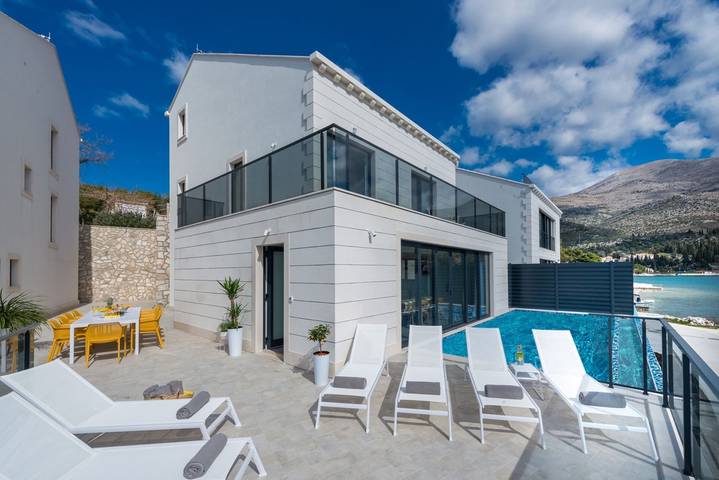 Villa pour 10 personnes, avec jardin à Slano - 2