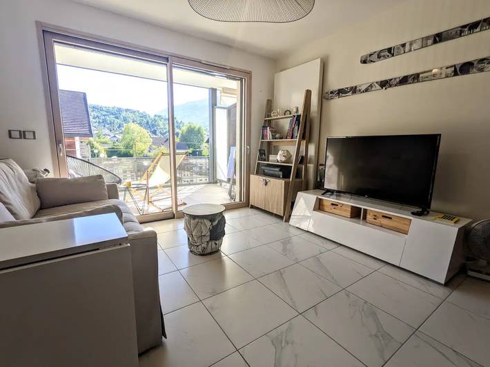 Appartement entier, L'Évidence 4P in Saint-Jorioz, Parc naturel régional du Massif des Bauges
