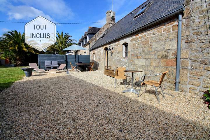 Gîte für 4 Personen, mit Garten