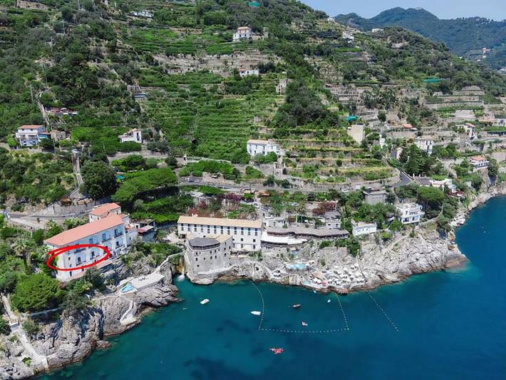 Villa per 5 persone, con Balcone e Terrazza nonché Giardino e Panorama a Ravello